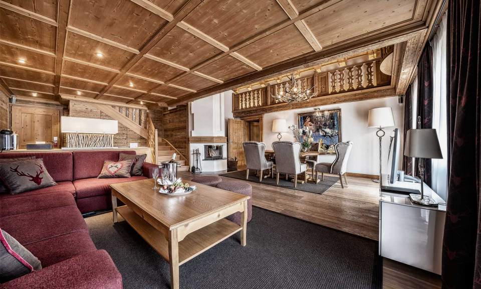 Suite de Luxe, Burg Vital Resort, Lech am Arlberg