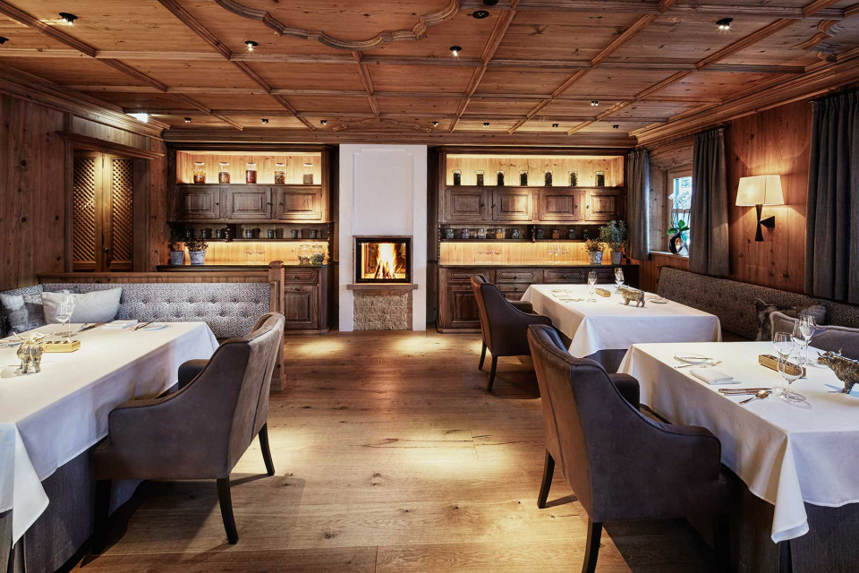 Griggeler Stuba - 2 Sterne Guide MICHELIN Restaurant