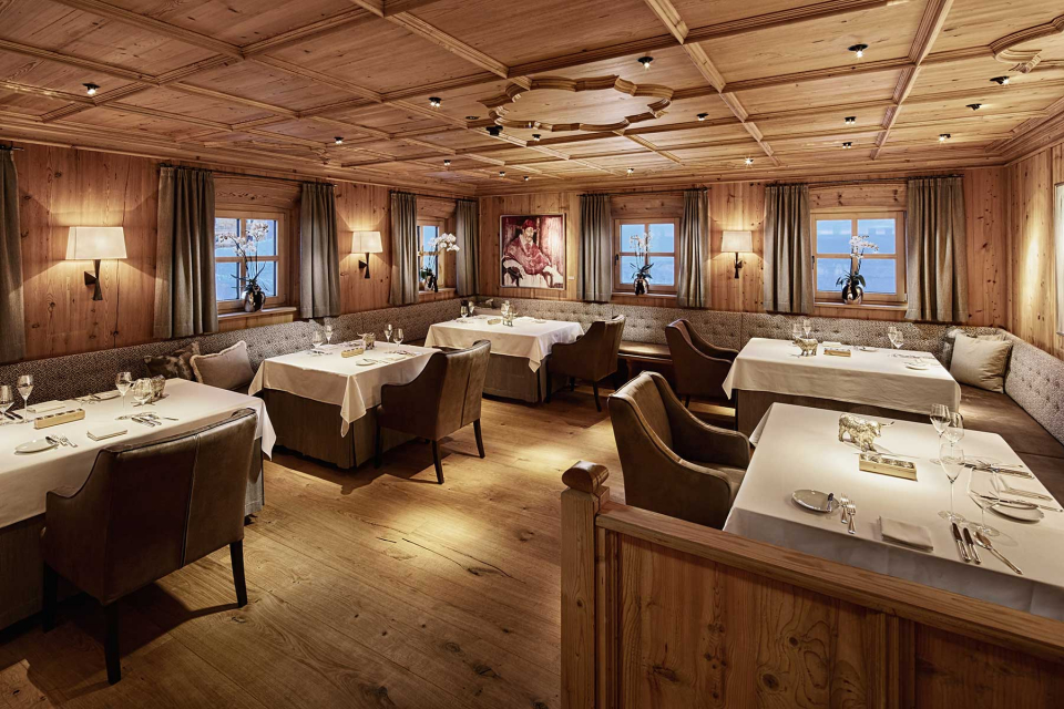 Griggeler Stuba - 2 Sterne Guide MICHELIN Restaurant
