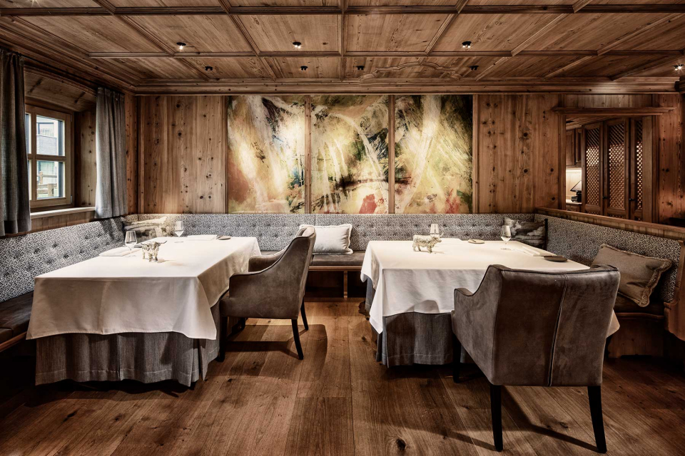 Griggeler Stuba - 2 Sterne Guide MICHELIN Restaurant