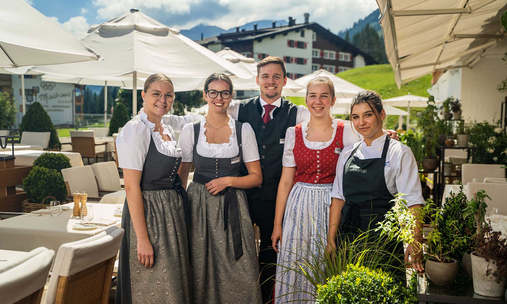 Karriere im Burg Vital Resort