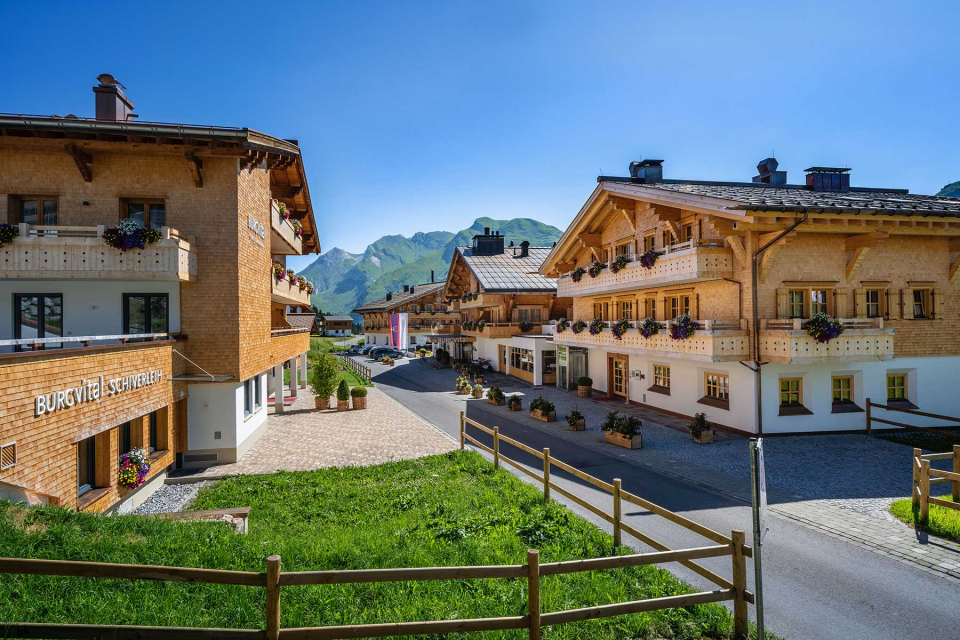 burgvitalresort lech am arlberg kontakt anreise