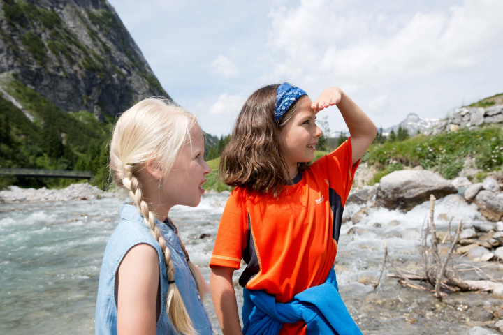 burgvitalresort lech am arlberg erlebnisse aktiv sommer