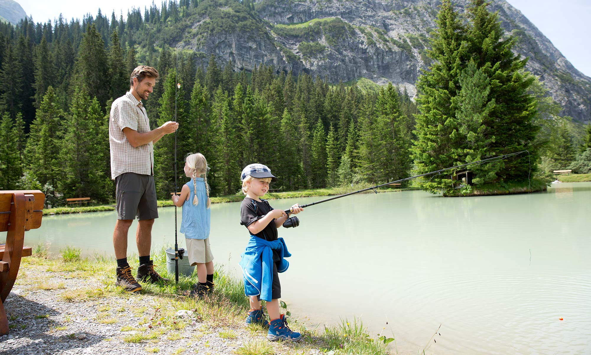 Familienurlaub Lech am Arlberg