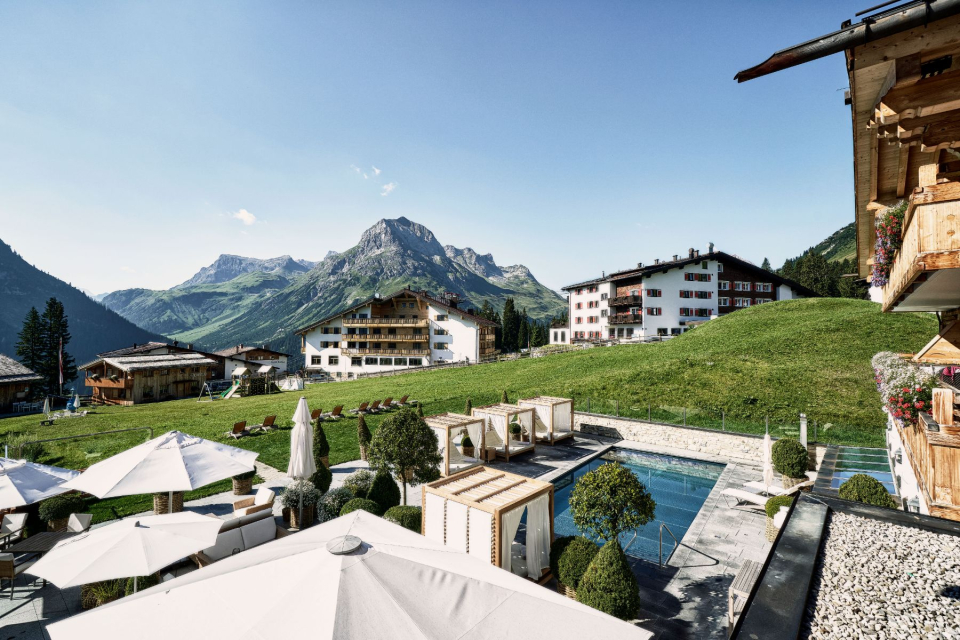 Ausblick im Sommer