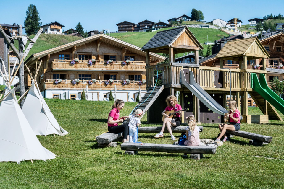 Kinderbetreuung im Sommer