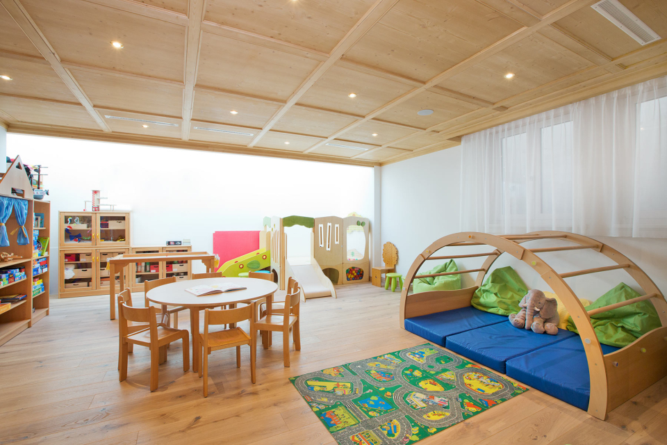 Spielzimmer für Kinder