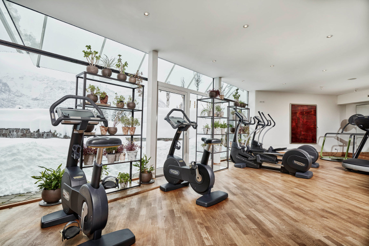Fitnessbereich